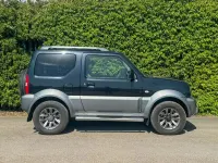 Used Suzuki Jimny SZ4 85 HP (62 kW) 2017 Black/grey SUV