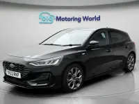 Used Ford Focus ST-Line 125 HP (91 kW) 2023 Black Hatchback