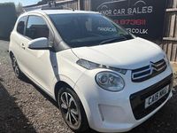 Used Citroën C1 Flair 68 HP (50 kW) 2015 White Hatchback