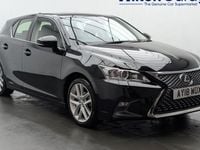Used Lexus CT200h 136 HP (100 kW) 2018 Black Hatchback