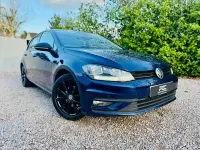 Used VW Golf VII GT 150 HP (110 kW) 2019 Blue Hatchback
