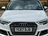 Used Audi S3 Sportback Design 310 HP (228 kW) 2017 White Hatchback