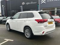 Used Mitsubishi Outlander P-HEV 221 HP (162 kW) 2020 Blue SUV