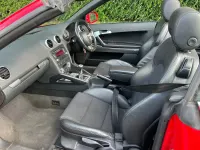 Used Audi A3 Cabriolet S-Line 105 HP (77 kW) 2011 Red Cabriolet