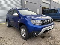 Used Dacia Duster Comfort 2020 Blue SUV