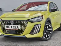 Used Peugeot 208 GTi 99 HP (72 kW) 2025 Yellow Hatchback