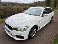 Used BMW 520 M Sport 190 HP (139 kW) 2020 White Estate