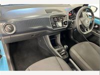 Usado VW up! move up! 60 HP (44 kW) 2017 Azul Citadino