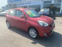 Used Nissan Micra Acenta 2014 Red Hatchback