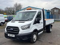 Usado Ford Transit 130 HP (95 kW) 2021 Branco Cabrios