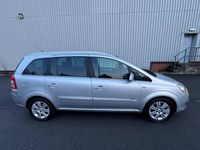Used Vauxhall Zafira Design Edition 110 HP (80 kW) 2013 Silver MPV