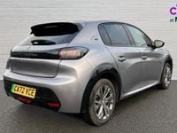 Used Peugeot e-208 Allure+ 100 kW (136 HP) 2022 Grey Hatchback