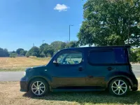 Used Nissan Cube 2024 Black MPV