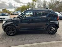 Used Suzuki Ignis SZ5 2022 Black Hatchback