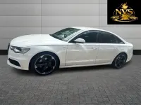 Used Audi A6 Black Edition 2013 White Sedan