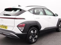 Used Hyundai Kona Advanced 2025 White SUV