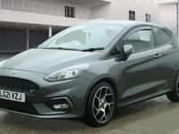 Used Ford Fiesta ST 200 HP (147 kW) 2021 Grey Hatchback