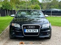 used Audi A4 Cabriolet RS4 4.2 FSI quattro 2d