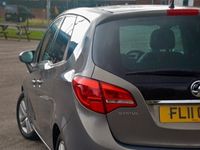 used Vauxhall Meriva 1.7 CDTi 16V SE 5dr Auto