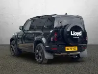 Usado Land Rover Defender SE Dynamic 2025 Preto SUV