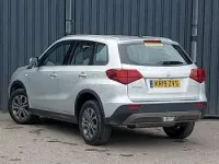 Used Suzuki Vitara SZ4 111 HP (81 kW) 2019 Silver SUV