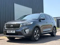 Used Kia Sorento 200 HP (147 kW) 2015 Grey SUV