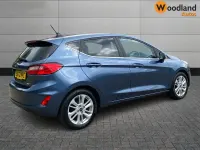 Used Ford Fiesta Titanium 2022 Blue Hatchback