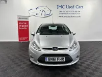 Used Ford Fiesta Zetec 2011 Silver Hatchback