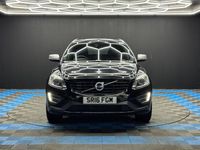 Used Volvo XC60 R-Design 2016 Black SUV