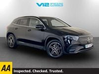 Used Mercedes EQA350 AMG line 214 kW (292 HP) 2022 Black SUV