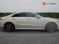 Used Mercedes CLA250e AMG Line Premium 2021 White Sedan