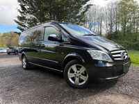 Usado Mercedes Viano 258 HP (189 kW) 2014 Preto Monovolume