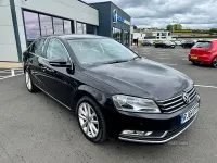 Used VW Passat Executive 2014 Black Sedan