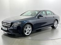 Used Mercedes E350 AMG Line Premium Plus 258 HP (189 kW) 2017 Green Sedan