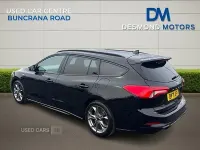 Used Ford Focus ST-Line 123 HP (90 kW) 2022 Black Estate