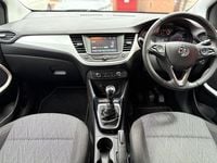 Used Vauxhall Crossland X S 110 HP (80 kW) 2020 Blue SUV