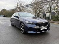 Used BMW 520 M Sport 205 HP (150 kW) 2025 Blue Sedan