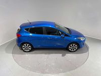 Used Ford Fiesta Trend 85 HP (62 kW) 2019 Blue Hatchback