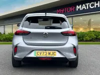 Used Vauxhall Corsa-e Ultimate 100 kW (136 HP) 2023 Grey Hatchback