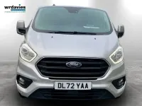 Used Ford Transit Custom Limited 130 HP (95 kW) 2023 Silver Van