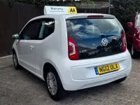 Used VW up! move up! 2012 White Hatchback