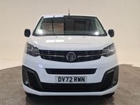 Used Vauxhall Vivaro Sportive 100 HP (73 kW) 2022 White MPV