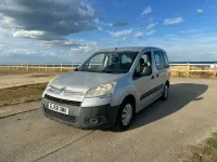 Used Citroën Berlingo 75 HP (55 kW) 2008 Silver MPV