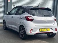 Used Hyundai i10 N Line 88 HP (64 kW) 2024 Grey Hatchback