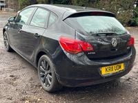 Used Vauxhall Astra 2011 Black Hatchback