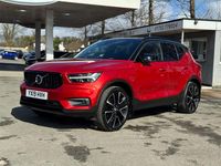 Used Volvo XC40 R-Design Pro 247 HP (181 kW) 2019 Red SUV