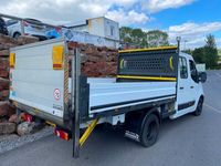 used Renault Master TAIL-LIFT D/Cab MESS VAN FLATBED CREW VAN NEW DIFF PROPSHAFT