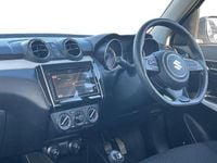 Usado Suzuki Swift SZ-T 111 HP (81 kW) 2019 Preto Citadino