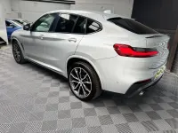 Used BMW X4 M Sport 2019 Silver SUV