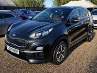 Used Kia Sportage 174 HP (127 kW) 2020 Black SUV